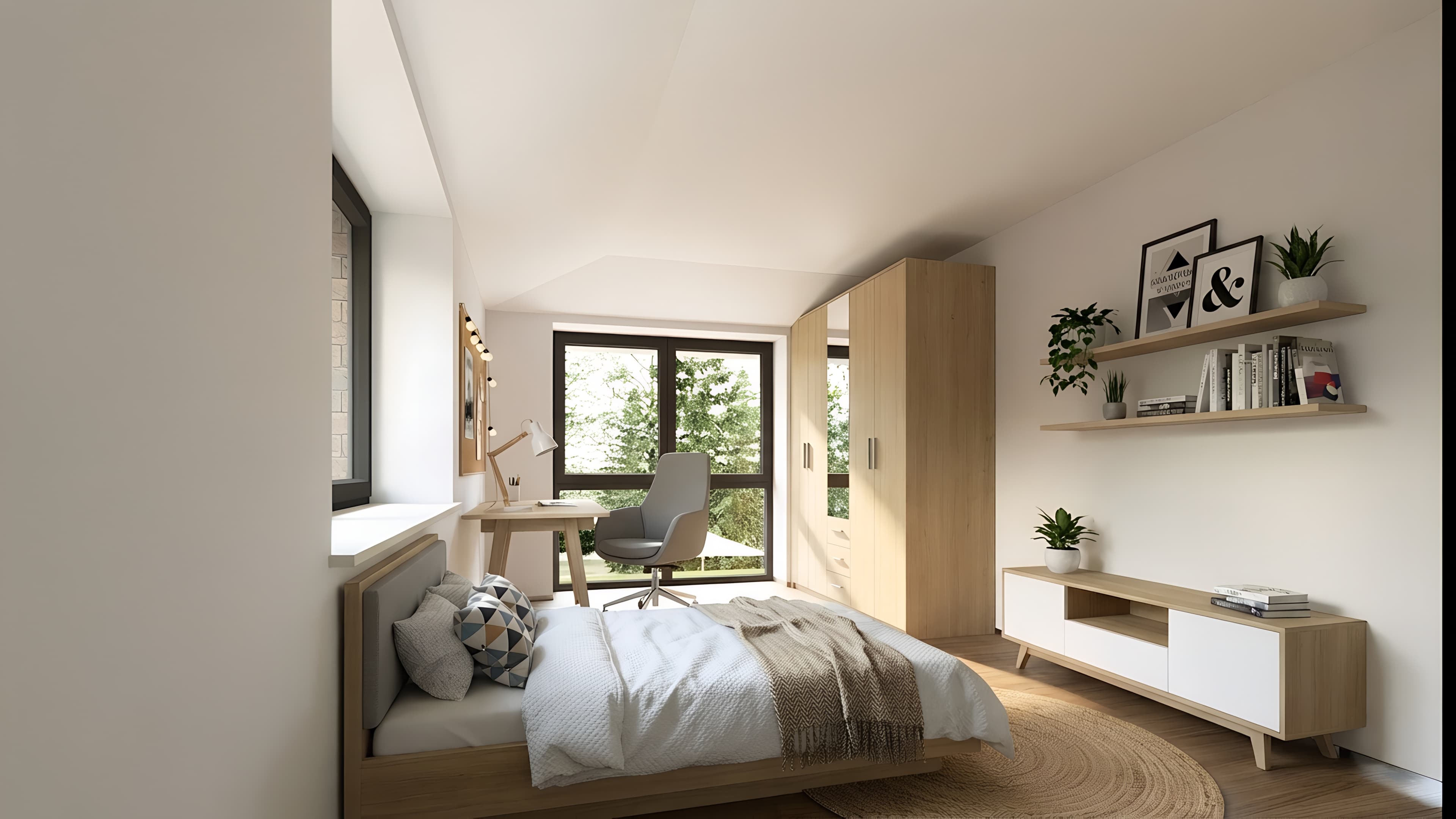 Visualisierung Kinderzimmer