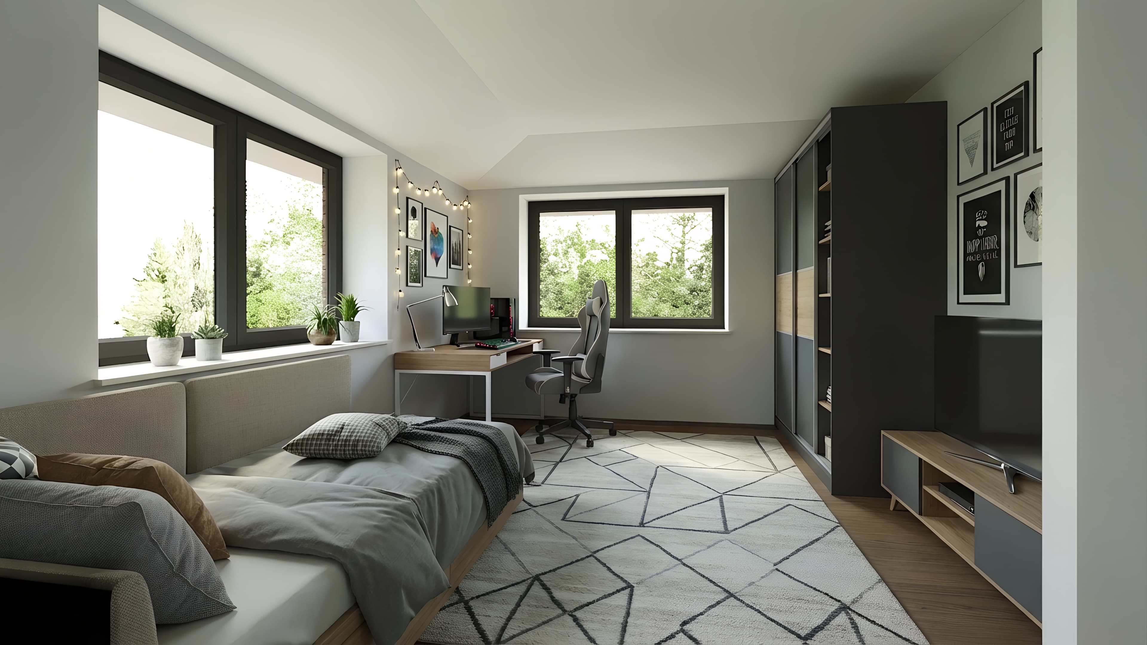 Visualisierung Kinderzimmer