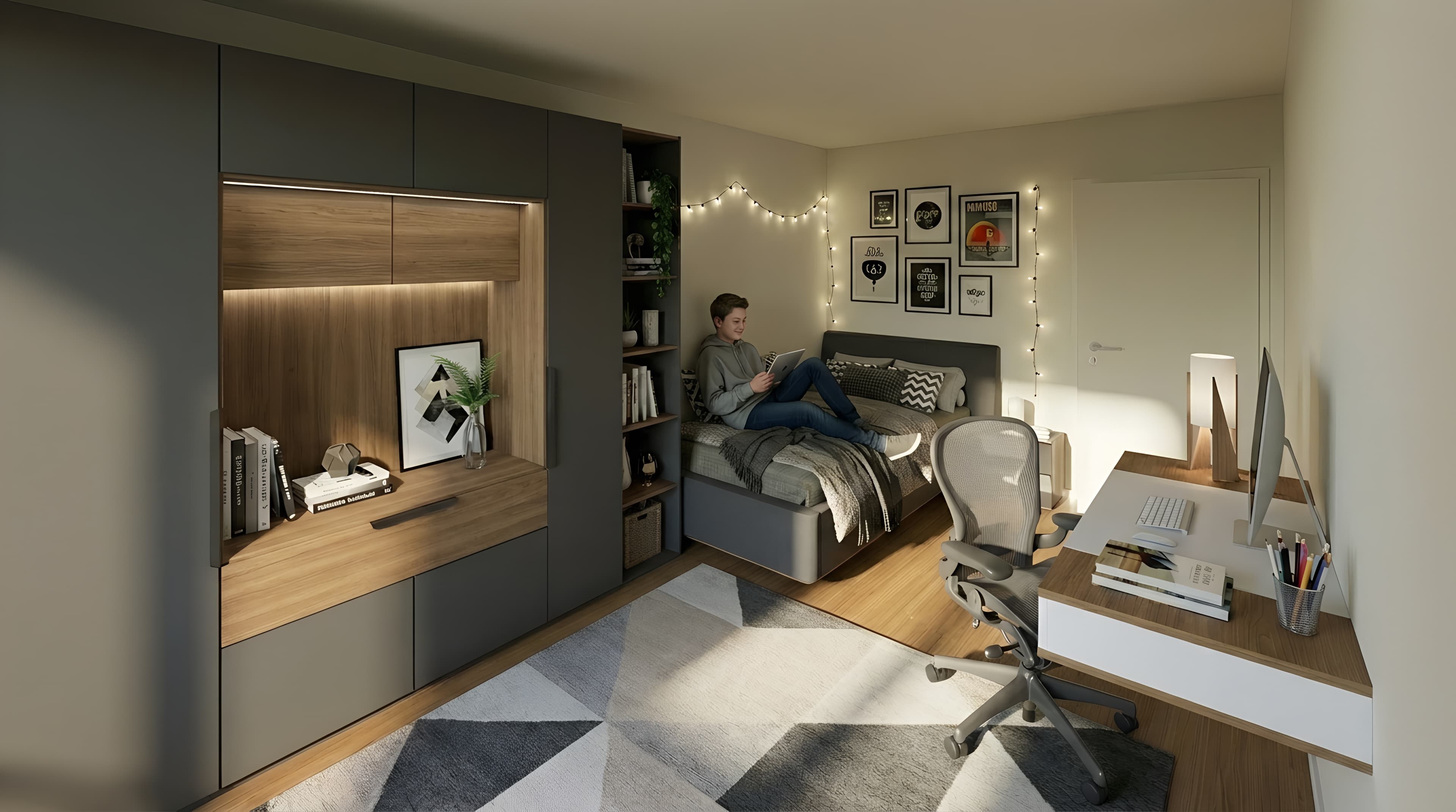 Visualisierung eines Kinderzimmers